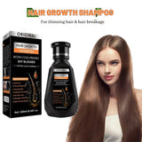 250ML Biotin Shampoo For Hair Growth And Thinning Hair – Ginger Shampoo Thickening Formula For Hair Loss Treatment For Women Men