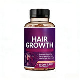 Biotin Collagen Hair Growth Supplement with Vitamins A C D3 E B12 Zinc Supports hair wellness appearance for Women