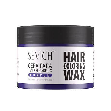 Temporary Hair Color Wax Coloring Styling Pomade Mild White Covering Nourishing Hair Clay Color Cream Gel Hair Dye Mud Easy Wash