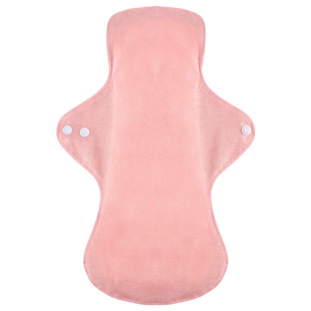 1 pc Reusable sanitary pads with Snap Button Closure, Quick-Absorbing, Machine Washable,Foldable Design, Soft & Breathable