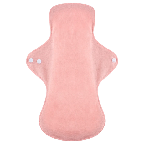 1 pc Reusable sanitary pads with Snap Button Closure, Quick-Absorbing, Machine Washable,Foldable Design, Soft & Breathable