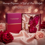 Arab Butterfly Unisex Fruity Floral Eau De Parfum Long Lasting Delicate Scent Perfume Spray for Women & Men
