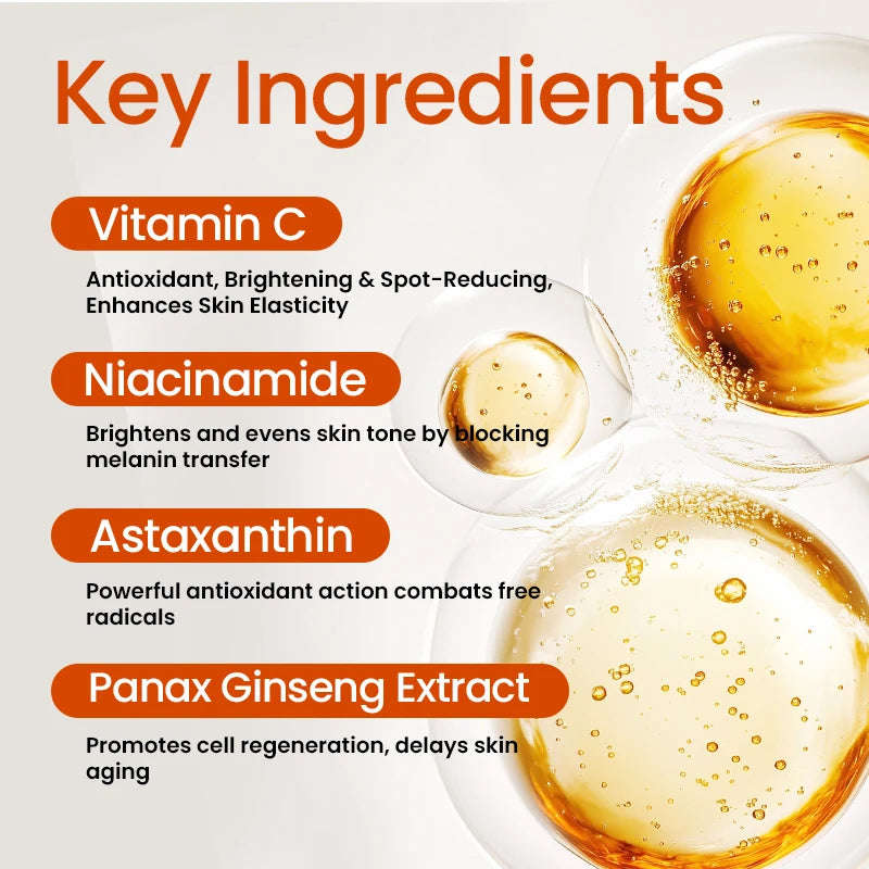 150ml Natural Vitamin C Face Wash Deep Cleansing Dissolves Grease Brightens Skin Hyaluronic Acid Compatible Gentle Facial Cleane