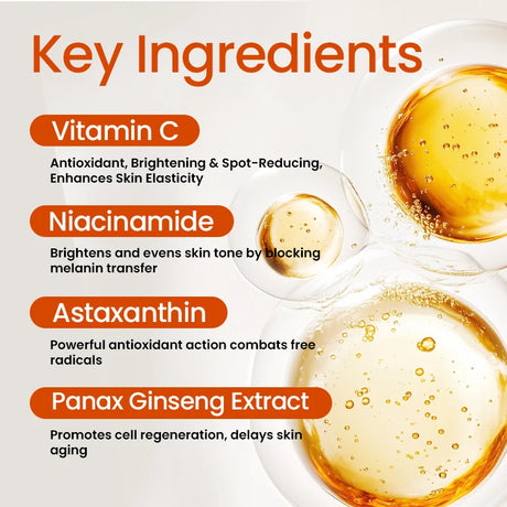 150ml Natural Vitamin C Face Wash Deep Cleansing Dissolves Grease Brightens Skin Hyaluronic Acid Compatible Gentle Facial Cleane