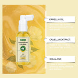 Repairing Camellia Hair Oil Spray For Dry Damaged Frizz Control Nourishing Conditioner With Camellia Seed Oil Hair Treatment