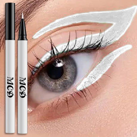 8Colors Liquid Eyeliner Neon Colored Pen Waterproof Uv