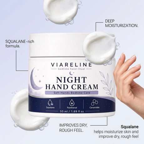 Night Repair Hand Mask Cream Anti Dry Crack Moisturizing Whitening Hand Care Sleeping Hand Lotion