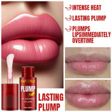 1/2PCS Lip Plump Long Lasting Lip Oil Moisturizing Lip Gloss Serum Instant Volumising Essence Oil Repair Lip Fine Lines Increase