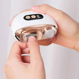 2 In 1 Electric Nail Clippers Manicure Anti-Splash Nail Trimmer for Baby Finger Toe Scissors Pedicure Thick Nails Cutter Tools