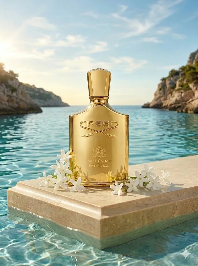 Creed Millesime Imperial EDP 100ml Unisex Perfume Fresh Mountain Notes Marine Salty Long Lasting Luxury Fragrance Holiday Gift