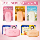 100g Milk-Based Handmade Soap, Easy to Rinse Off, Deeply Cleanses Skin Impurities, Provides a Refreshing Oil-Control Effect, Leaving Skin Clean, Smooth, and Not Dry. Long-Lasting Pleasant Fragrance - Home Care.