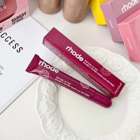 Limited Edition Lipstick Pretzel Sweet Pea Berry Lemontini Caramelized Banana Lip Gloss Lasting Nourishing Daily Care Makeup