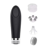 Multifunction Warm Facial 4 in 1Cleaning Brush Electric Face Washing Instrument 56℃ Face Massager Eye Face Cleaning Anti-Aging