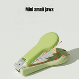 Children Manicure Kit Baby Nail Scissor Baby Nail Care Tool Set Kid Safe Portable Nail Clipper Trimmer File Tweezer with Box