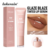 Lip Gloss Glowy Balm Tinted Lip Moisturizer Repairing Nourishing Lip Tint Glow Liquid Lip Gel Hydrating Lips Care