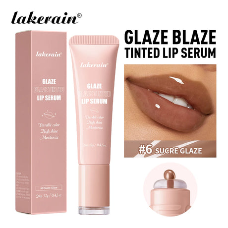 Lip Gloss Glowy Balm Tinted Moisturizer Repairing Nourishing