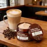 Firming Body Cream Anti Cellulite Tighten Skin Lifting Non-greasy Soften Sculpting Shaping Body Care Coffee Cream Moisturizer