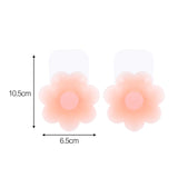 Women Lift Up Invisible  Reusable Self Adhesive Silicone Breast Lift Tape Nipple Cover Chest Paste Push Up Party Dress Bras