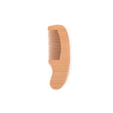 1/2/3PCS Newborn Wool Baby Wooden Brush Comb Newborn Hair Brush Infant Head Massager Portable Comb Hair Bath Brush Comb