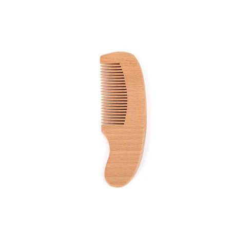 1/2/3PCS Newborn Wool Baby Wooden Brush Comb Newborn Hair Brush Infant Head Massager Portable Comb Hair Bath Brush Comb