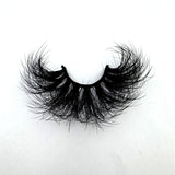 7 Pairs Fluffy Lashes 10-25mm 3D Mink Lashes Long Thick Natural False Eyelashes Wholesale Lashes Vendors Makeup Mink Eyelashes