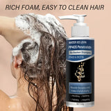 Hair Growth Shampoo 1+1 Pack 150g With Biotin Collagen Keratin Vitamin C PP405 Penetration Moisturizing Repair Hair Care Cheap