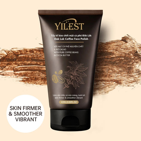 2-in-1 Exfoliating Face & Body Scrub 60g - Removes Dead Skin & Blackheads, Moisturizes, Brightens & Repairs for Smooth Skin.