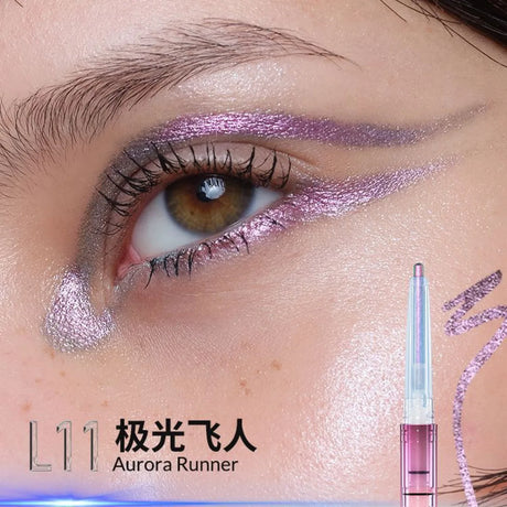Kaleidos Eyeliner Gel Pencil Waterproof Chameleon Colour Long