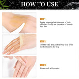 1/3/5/10 Pcs Vitamin C Turmeric Hand and Foot Skin Mask Moisturizing Exfoliating Hand Wax Cream Exfoliating Foot Skin Care
