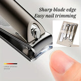 1/5pcs Professional Manicure and Pedicure Kit  Includes Nail Clipper Nail File and Ear Pick Portable Storage Case Tool
