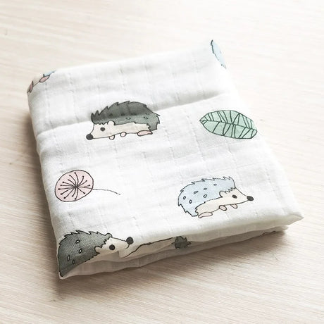 58x58cm Muslin Cotton Baby Towels Scarf Swaddle Bath Towel Newborns Handkerchief Bathing Feeding Face Washcloth Wipe