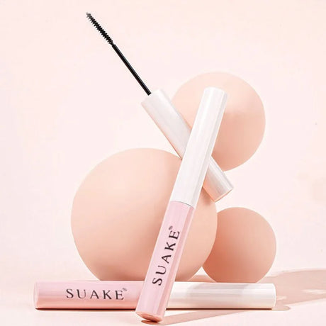 Korean Cosmetics Black Mascara Lengthens Eyelashes Extra Volume Waterproof Natural Lashes Female Professional Makeup Full Size