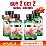HOLUCKS TUDCA Supplement, Support Liver Cleansing, Detoxification and Repair, Digestive Health, Immune Support