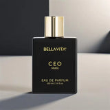 Bella Vita Luxury Elite Men'S Perfume Gift Set | Sigma Male Series (CEO & G.O.A.T.) | Long-Lasting Eau De Parfum