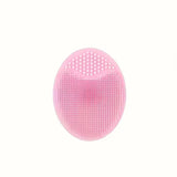 Silicone Shampoo Brush for Baby Infant Bathing Soft Silicone Boys Kids Shower Brush Head Hair Washing Massage Brushes Wipe Comb