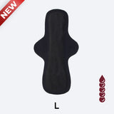 Reusable Menstrual Pads Women Large Washable Seamless Sanitary Napkin Thin No-slip Reusable Sanitary Towel Absorbent Pad Panties