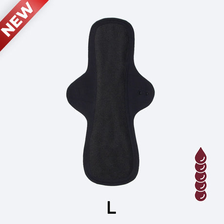 Reusable Menstrual Pads Women Large Washable Seamless Sanitary Napkin Thin No-slip Reusable Sanitary Towel Absorbent Pad Panties