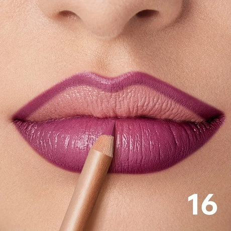 Nude Matte Lip Liner, Waterproof Long Lasting High Pigment Lip Pencil, Smooth Precise Lip Makeup Gift for Women