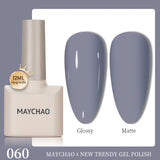 MAYCHAO 12ml Gel Nail Polish Set Professional Salon Nail Art Gels Varnish UV LED Semi Permanent Nail Lacquer Nail Supplies