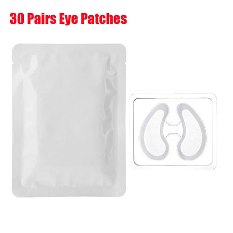 Korean Skin Care Hyaluronic Acid Microneedles Eye Patches 10-100PCS for Eyes Care Dark Circle Moisturizing Under Eye Gel Pad