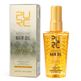 PURC Morocco Argan Oil Nourishing Hair Oil Smoothing Shine Soft Hair Serum Repair Damaged Frizz Dry Hair Treatment Hair Care