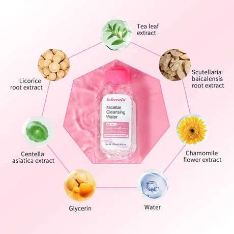 Mild Micellar Cleansing Makeup Remover Water Gentle Makeup Remover All In 1 Cleanser Rubbing Non-stimulating Korean Cosmetics
