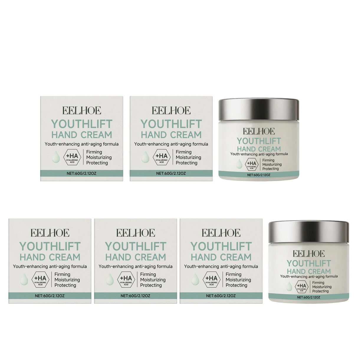 Retinol Hand Cream Nourishing Repair Soften Skin Prevent Dryness Cracking Beauty Long-Lasting Moisturizing Hand Skincare Lotion
