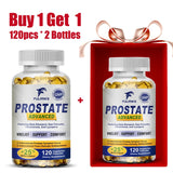 Premium Prostate Health Capsules, Supports Healthy Urination, Reduces Inflammation, Enhances Vitality & Comfort, Fast Results