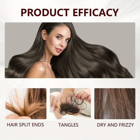 Organic Batana Oil Shampoo: Soothing Scalp, Intense Repair & Nourishing with Rosemary Extract for All Hair Types
