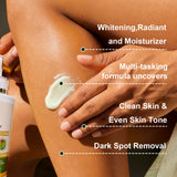 WK JALY Glow Booster Whitening Body Lotion, With Glutathione, Remove Dark Spots, Melanin, Even Skin Tone Cream for All Skin Type