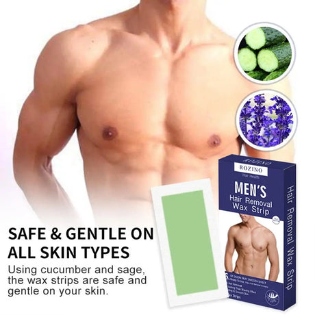 20stick Professional Hair Removal Wax Strips For Summer Depilation Double Sided Cold Wax Paper For Leg Body Face Useful G5Z3