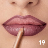 Matte Lip Liner Pencil Nude, Long-Lasting Waterproof, Smudge-Proof, Precise Outline, Smooth Creamy Formula
