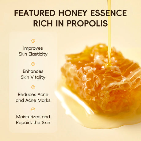 LAIKOU Honey Glow Handmade Soap 20g Smooth Skin Nourishing Gentle Cleansing Daily Body & Face Care