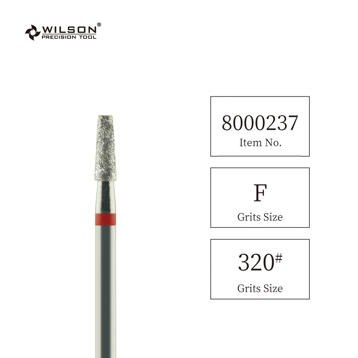 WILSON  Tapered Shape Diamond Bits-Tools/Nails/Uñas Accesorios Y Herramientas/Nail Accessories/Tools